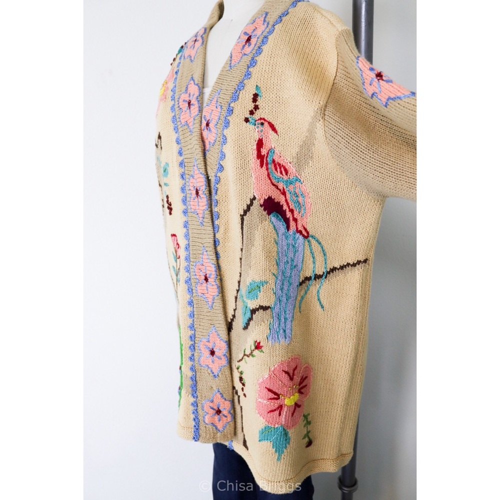 **SOLD** Storybook Knit 🔹 Gorgeous Embellishments - Picture 3 of 8